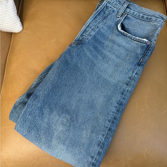 NWOT AGOLDE Fran Low Slung Jeans Size 27 - Picture 2 of 7